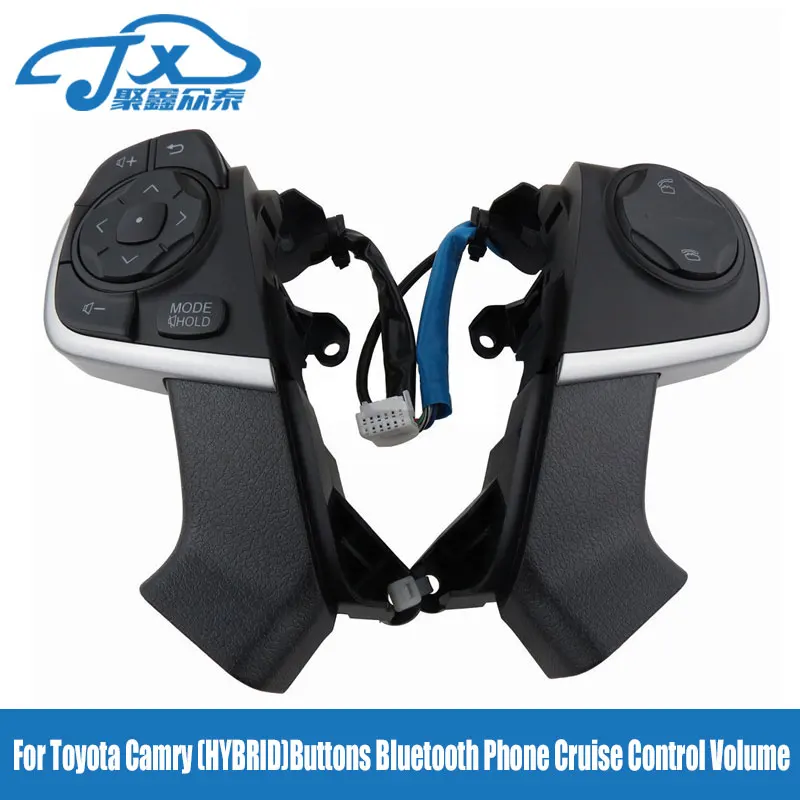 

Кнопка рулевого колеса для Toyota Camry (HYBRID) ACV51, ASV5, AVV50, GSV50, кнопки Bluetooth, телефона, круиз-контроля, громкости