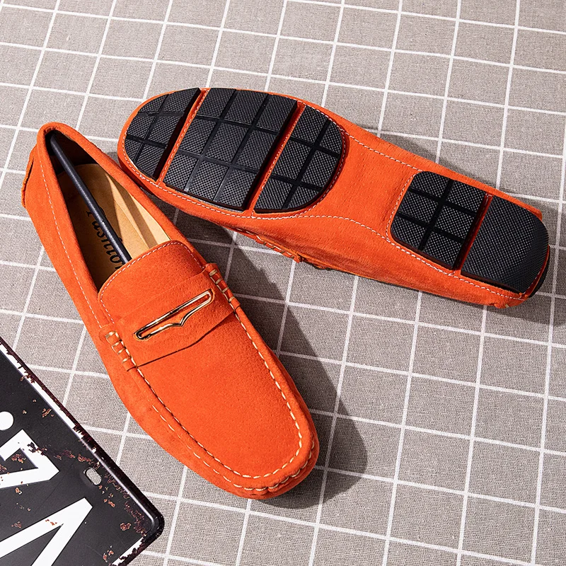 Новинка 2020 года Мужская кожаная обувь Дышащая повседневная на плоской подошве