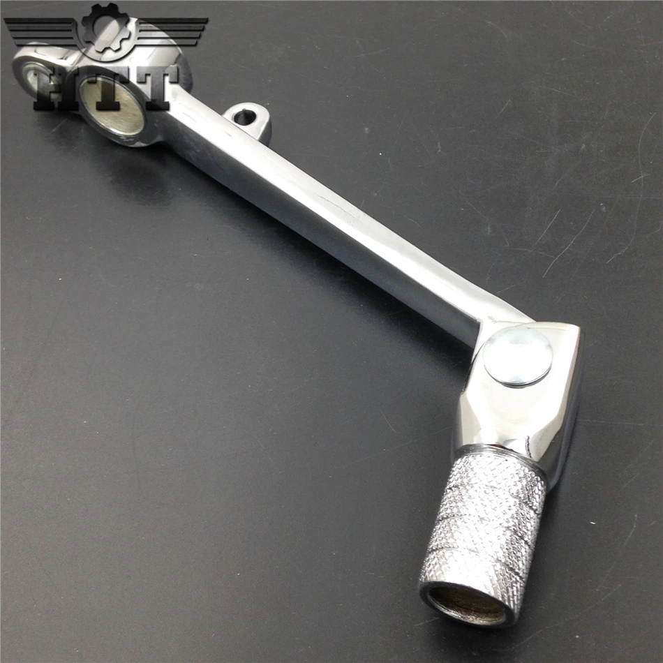 

Aftermarket free shipping motorcycle parts Chrome Folding Brake Shift Pedal Foot Lever For Honda CBR 600 F4 F4i 1999-2006