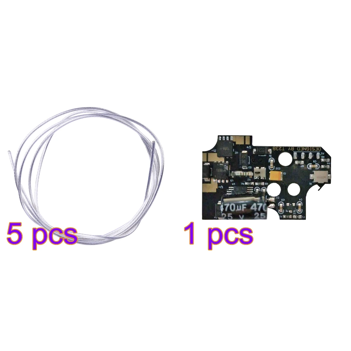 0 75 серебряной проволоки с медным покрытием + T238 электронный пожарный Управление