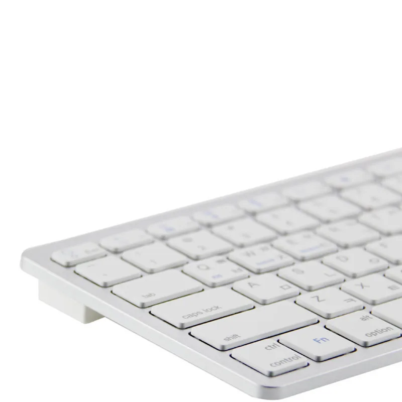 Тонкий Bluetooth беспроводной раскладки клавиатуры Корейская версия для Android IOS Windows