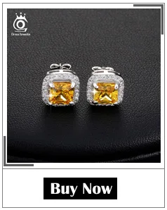 ORSA JEWELS серьги из чистого 925 пробы серебра 0.8ct кубический циркон Звезда Серьги гвоздики для женщин Свадебная вечеринка новые ювелирные изделия SE02