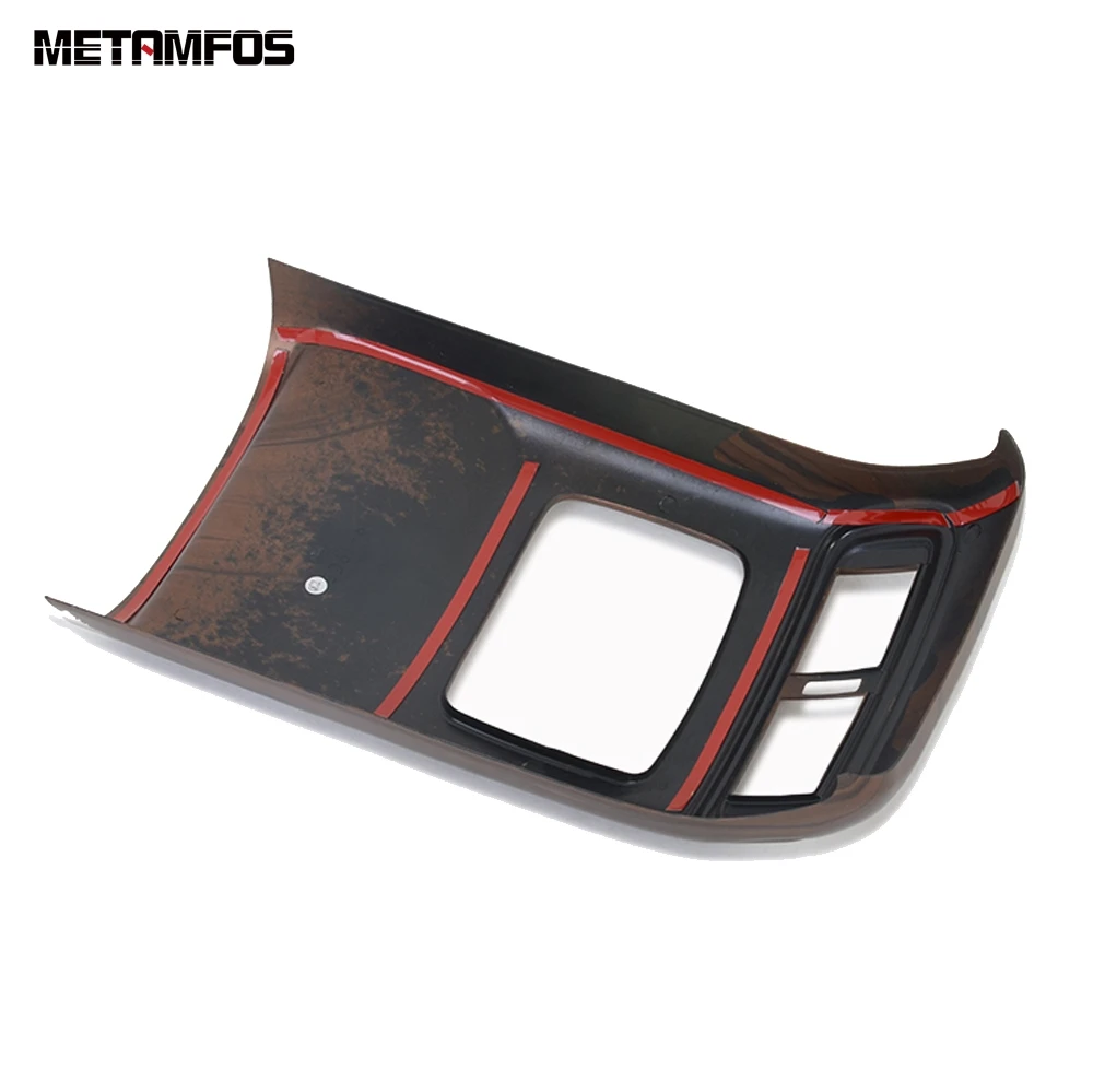 Матовая накладка на решетку вентиляционного отверстия для Honda CRV 2017 2018 2019|Лепнина