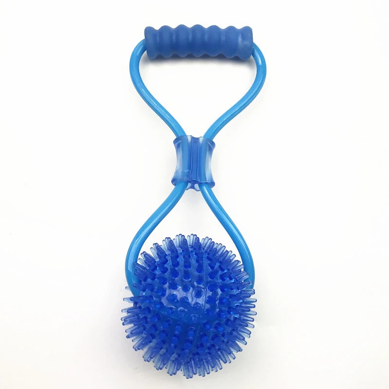 b1 Игрушка для укуса собак, игрушки для домашних животных, многофункциональные игрушки для молярной резины, Жевательные Шарики для чистки зубов, безопасная эластичность, мягкая присоска для щенков, игрушка для кусания собак - Цвет: b1