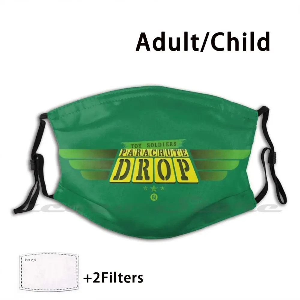 

The Soldier Mask DIY Washable Filter Pm2.5 Mouth Trending Pixar