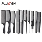 1 шт.лот гребень для парикмахерской с крысиным хвостом дорожная Щетка для волос черный парикмахерский гребень Инструменты для укладки волос щетка для расчесывания вьющихся волос