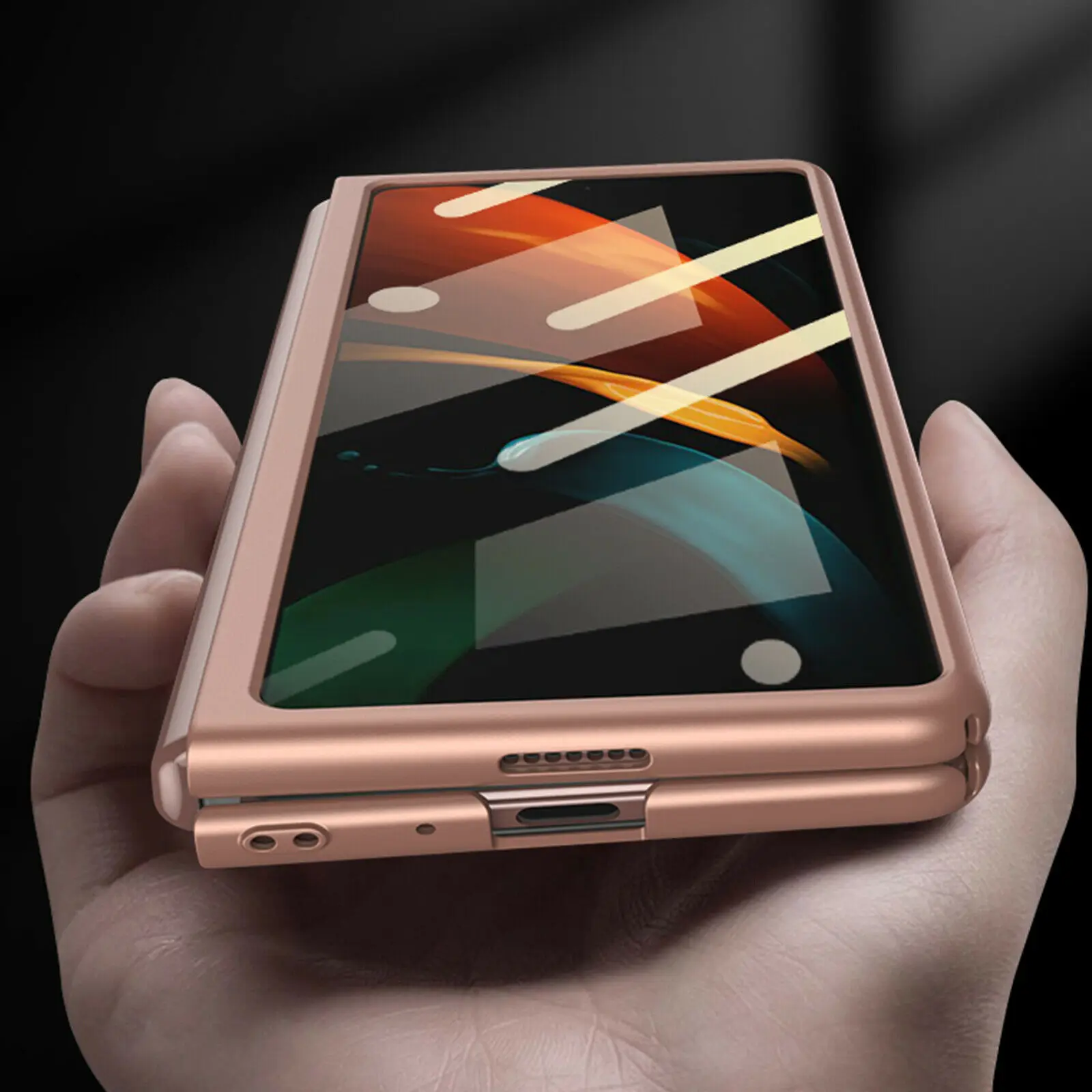 Противоударная пленка из закаленного стекла для Samsung Galaxy Z Fold 2 | Мобильные
