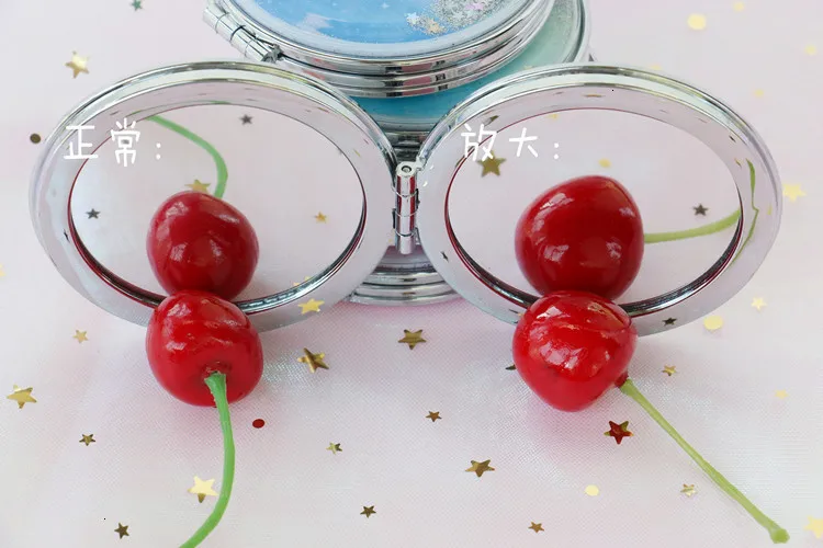 Enjoy Moment, креативное круглое мини-зеркало для макияжа с зыбучим песком, портативное Зеркало для женщин, декоративные зеркала, товары для декора