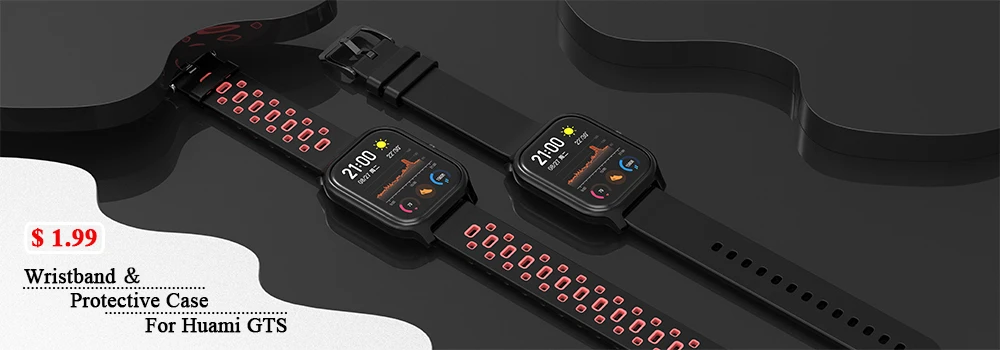 Ремешок для Amazfit Bip защитный чехол для Xiaomi Huami Amazfit Bip BIT PACE Lite Молодежные часы браслет на запястье PC оболочка бампер
