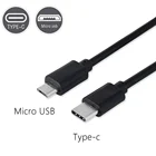 Высокое качество Тип C (USB-C) к Micro USB Мужской синхронизации зарядки OTG зарядное устройство кабель Шнур адаптер для мобильных телефонов кабель для передачи данных разъем