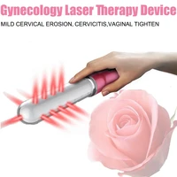 painless portable vaginal tightening machine vagina rejuvenation cold laser therapy device for vaginitis treatment