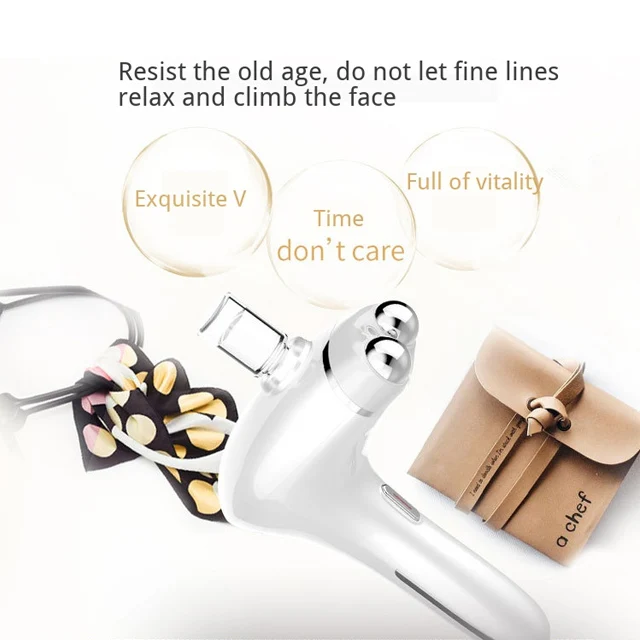 EMS увлажняющий спрей Красота устройства Импульсный электромагнитный V лифтинг