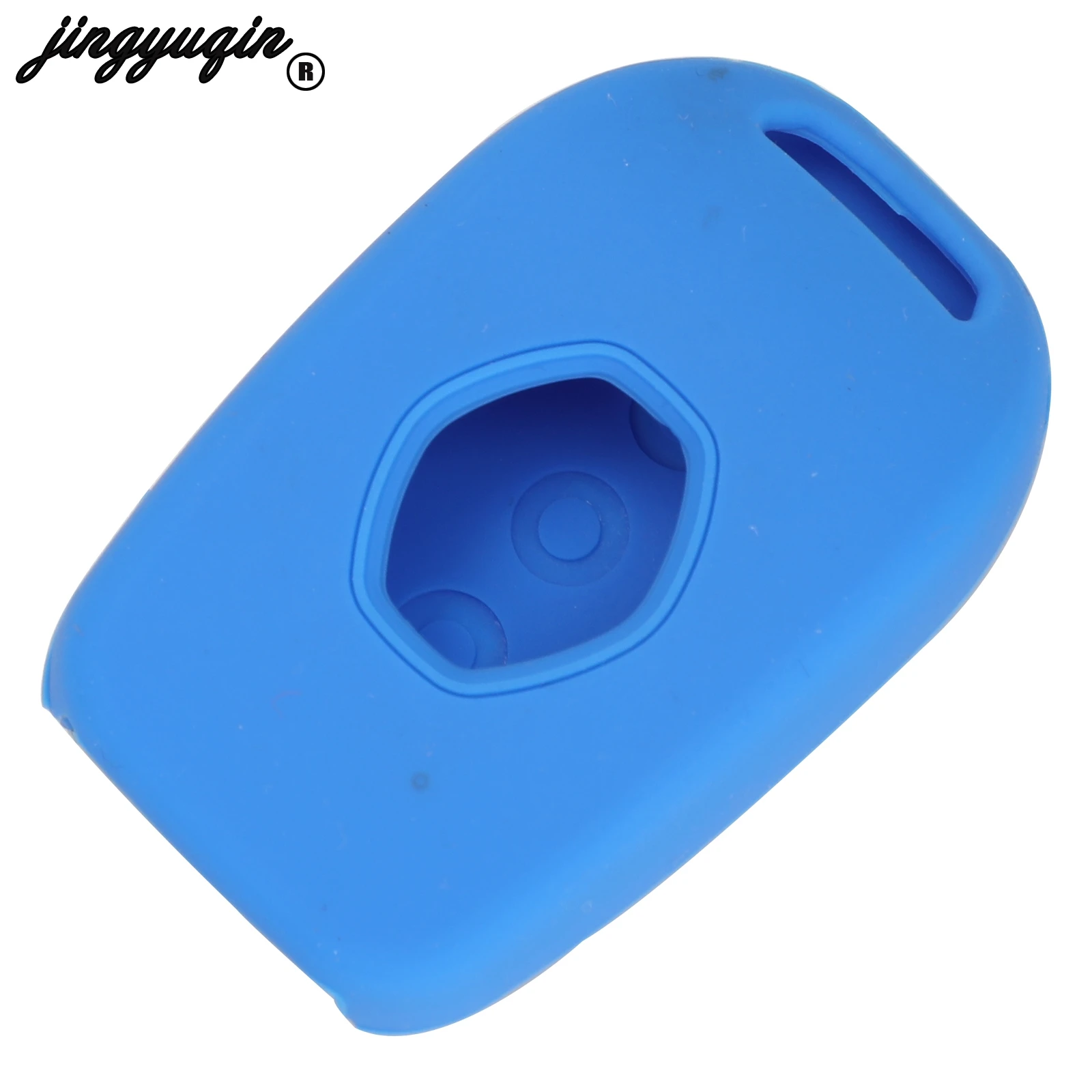 Силиконовый чехол jingyuqin для автомобильного ключа Renault Duster dacia Scenic Master Megane Logan Clio