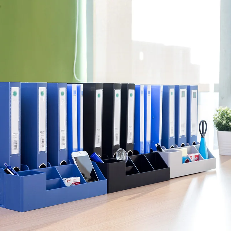 

78981 Document Shelf Four-link Column Data Shelf Office Acceptance Column Document Basket magazine holder stationery organizer