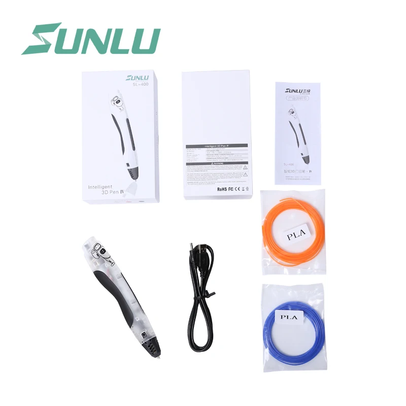 Ручка для 3d печати SL 400 Support PLA нити наборы ручек нить детского наполнения обучения