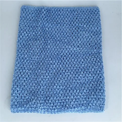 Light blue 24X32 см пачка крючком топы грудь обёрточная труба DIY Тюль катушка одежда швейная трикотажная ткань подарки на день рождения Тюлевая юбка аксессуары - Цвет: Light blue