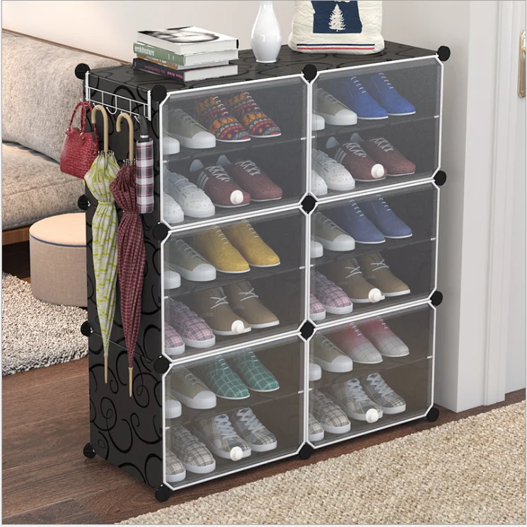 Коробка для обуви пластиковая прозрачная влагостойкая и Пыленепроницаемая