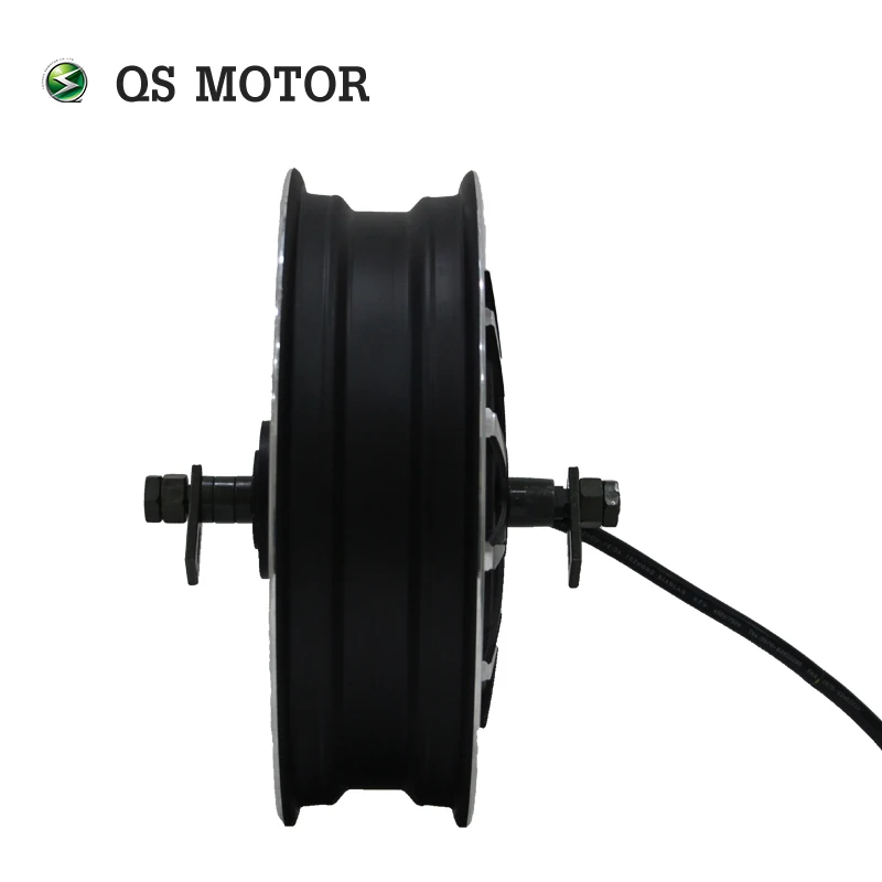 Двигатель QS 14*3 5 дюймов 5000 Вт 260 V4 горячая Распродажа BLDC в колесный гидромотор