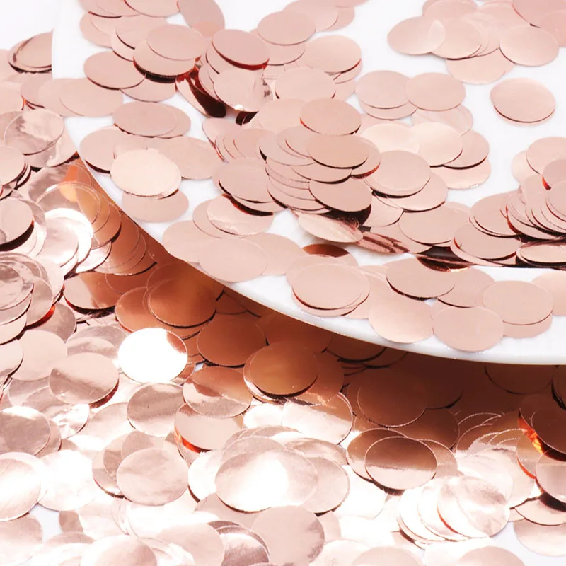 2 5 см 10 г/упак. разноцветные Круглые бумажные салфетки конфетти разбрызгивают для