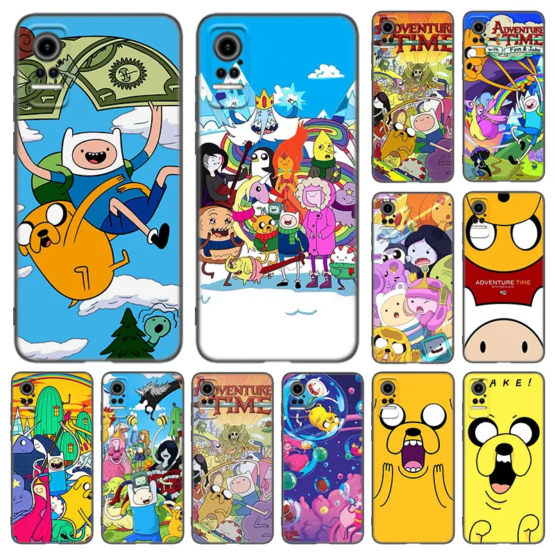 Чехол для телефона Adventure Time Xiaomi Mi POCO X3 NFC GT M4 M3 11T 10T Pro A3 A2 11 Lite NE 11i F3 C31 CiVi мягкий