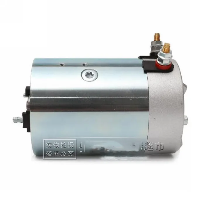 Полуавтоматический штабелеукладчик Электрический вилочный погрузчик 12 В/24 В