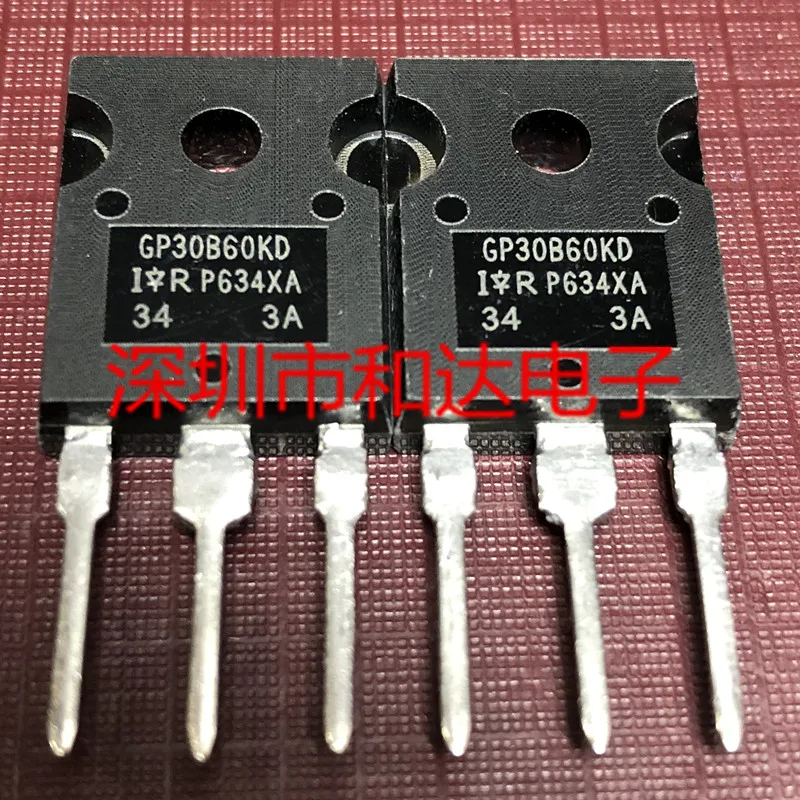 

5 шт. GP30B60KD IRGP30B60KD TO-247 600V 30A