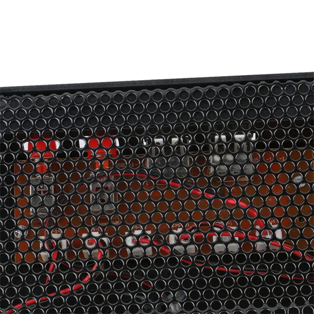 

Effective Notebook Cooler Pad USB DC 5V Laptop Cooling Fans Quiet Stand With 5 Cooling Fans For 14-15.6 Inch Notebook