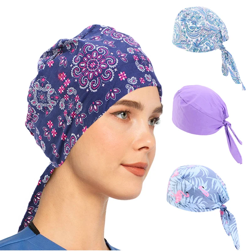 

New Women summer Paisley durag Skull Cap Cotton Biker Motorcycle Bandana Head Wrap Headwear Du Doo Do Rag Rags hair accessories