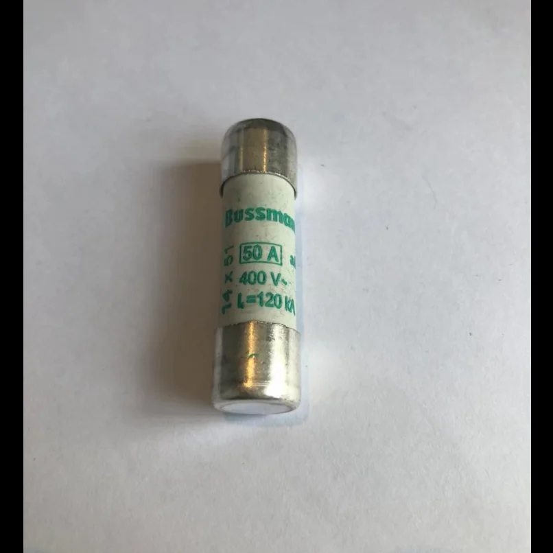 

10pcs Original fuse C14M50 50A 400V 14 x 51 mm Class aM fuse for protection