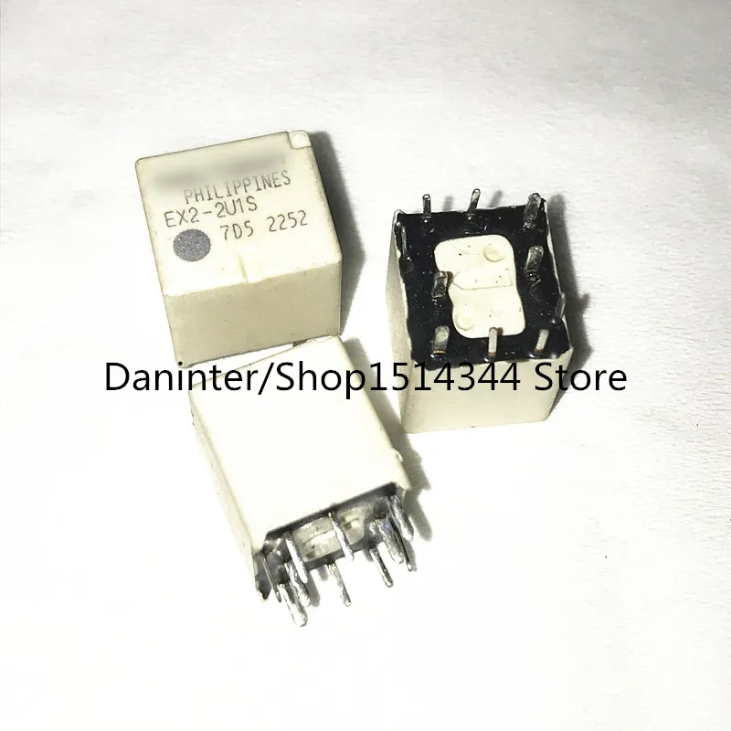 EX2 2U1S 2U1 12V 25A новый импортный 10PIN 1 5 10PCS/лот|Реле| |