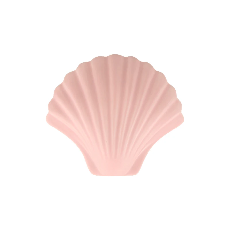 

Morandi Color Shell Ceramic Jewelry Box Storage