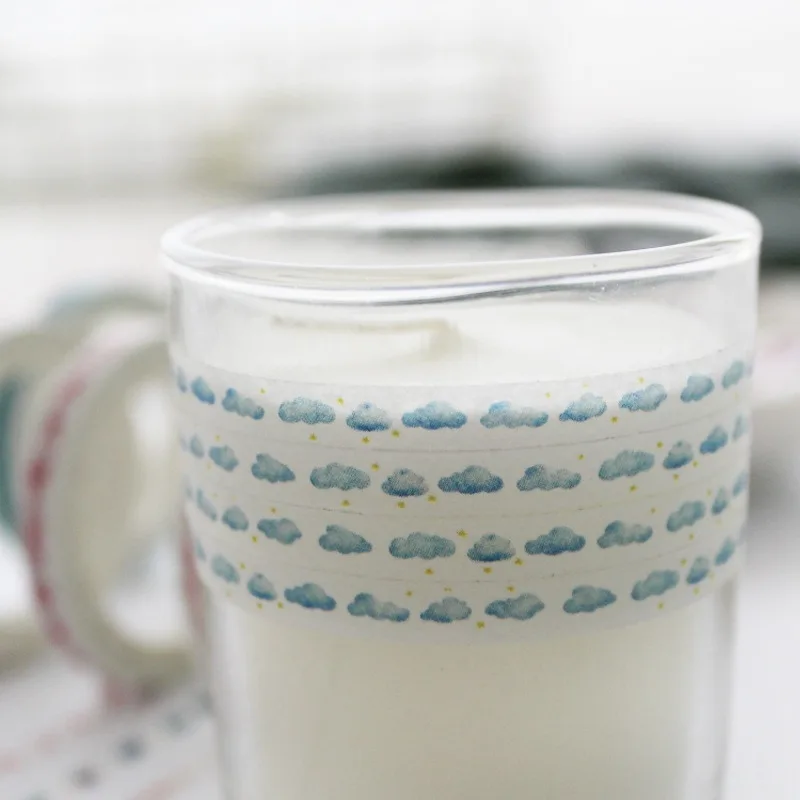 0 5 см ультра-тонкий бумажная лента сделай сам Скрап этикетка наклейка с