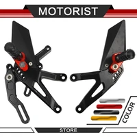 motorcycle accessories footrest set rear footpeg pedal footrest for cb650r cbr650r cb 650r cbr650r 2019 2020