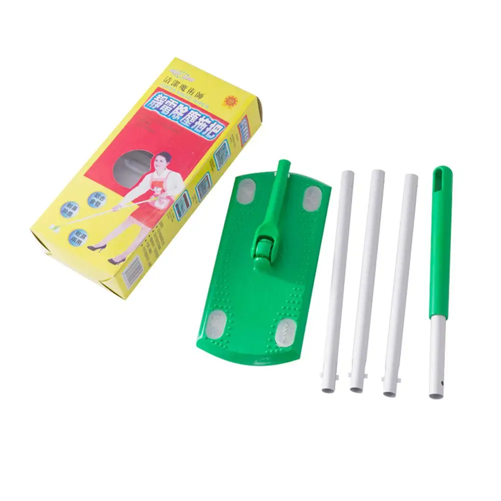 Электростатический пылеуловитель со шваброй Бумага салфетки для пола нить