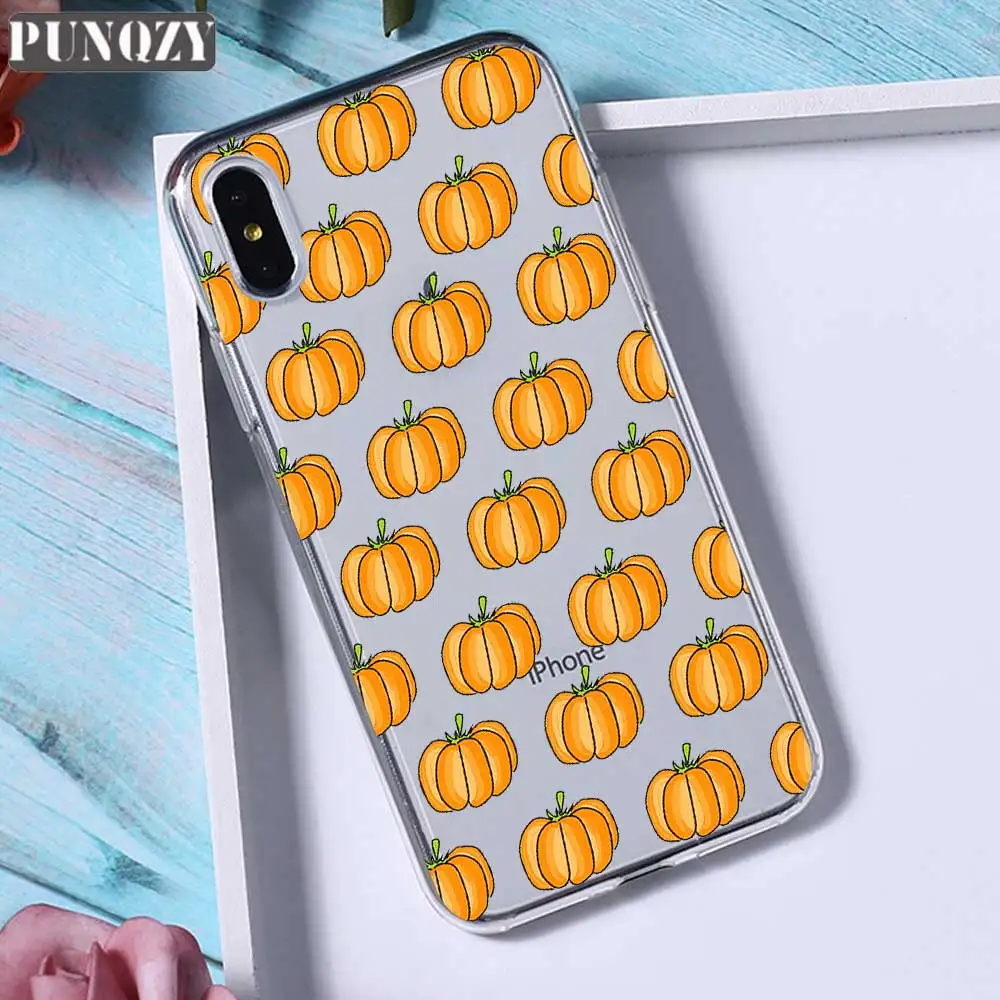 Осень оранжевый Хэллоуин черная кошка &quotКукуруза&quot чехол для телефона huawei P20 P30