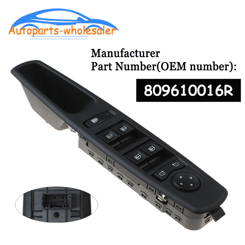 Переключатель управления окном подходит для Renault Megane MK3 2008 2016 высокое качество OEM