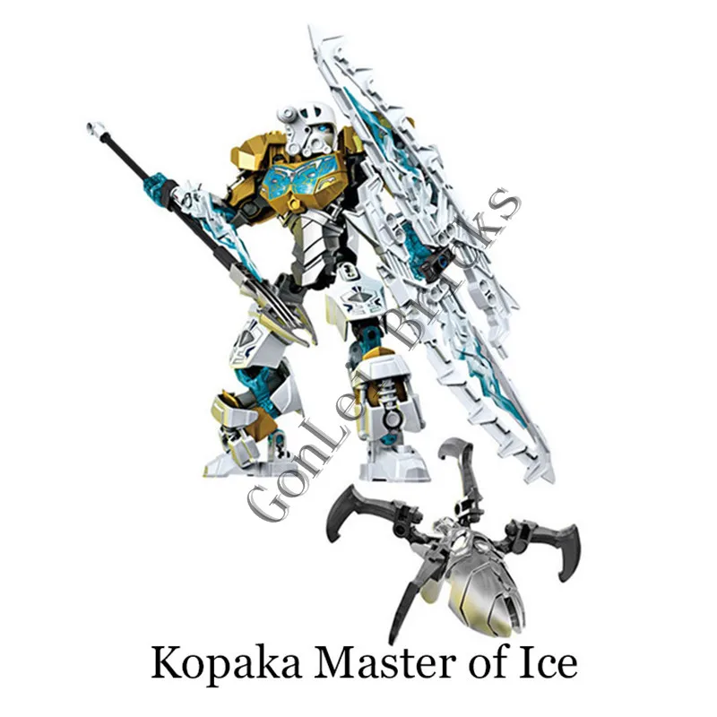 708-2 Маска BionicleMask, светильник, маска от производителя, против черепа, шлифовальный станок, Череп, Скорпион, робот, бионика, строительный блок, кирпичная игрушка, совместимая с 70795 - Цвет: 708-2