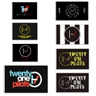 Флаг Twenty One Pilots 3x5 футов, альтернативное хип-хоп украшение для внутренней или наружной двери, реклама из полиэстера