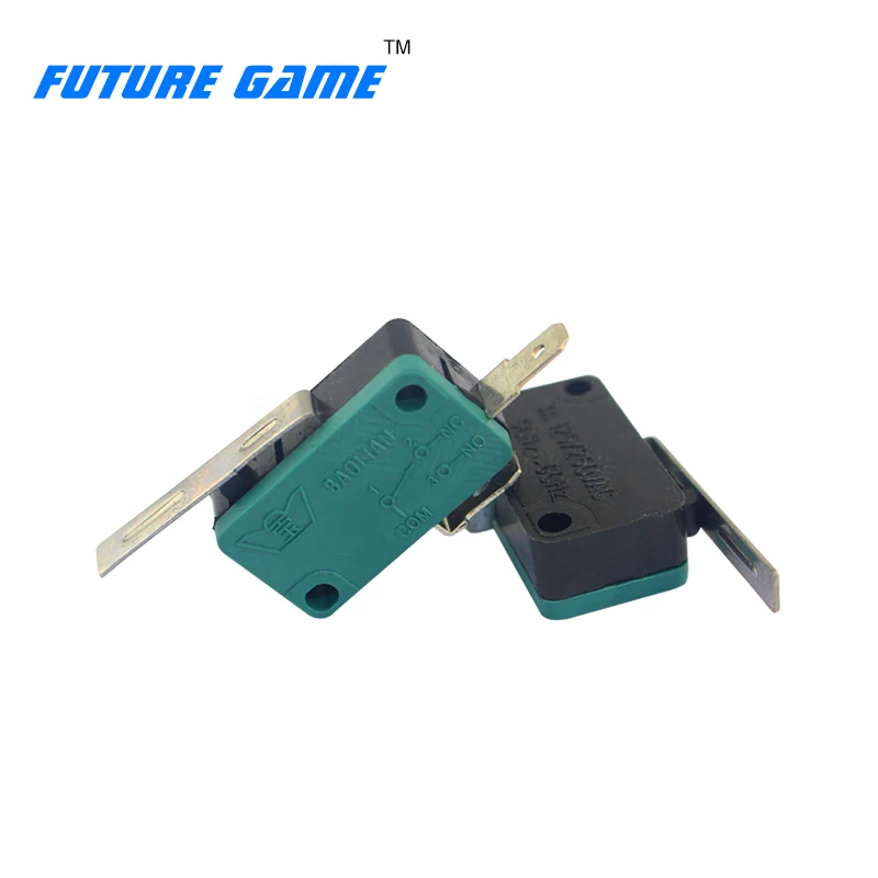 10 шт. лидер продаж двухногие серебряные контакты микропереключатель