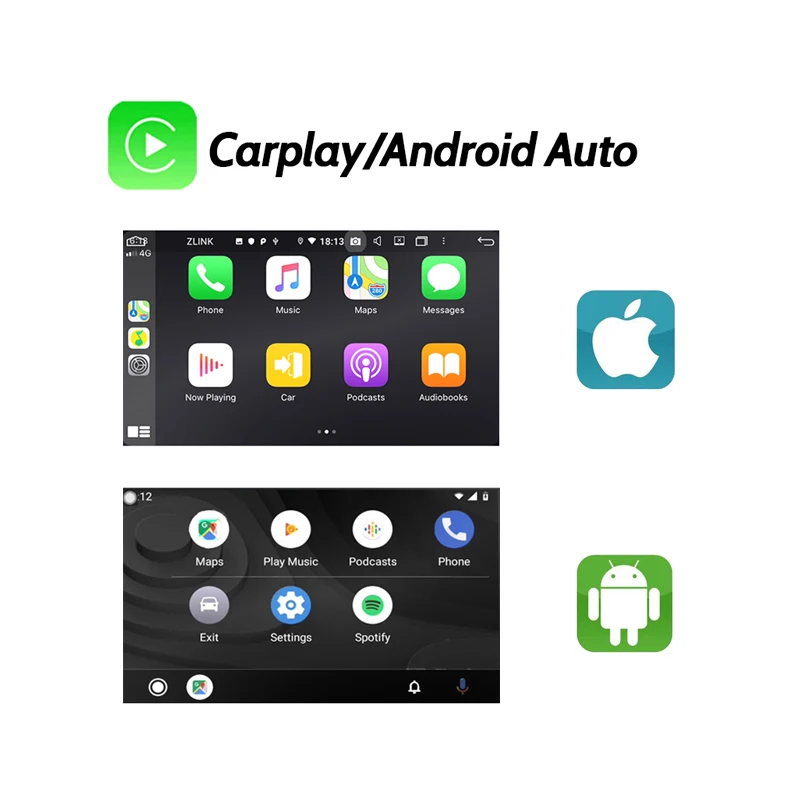Автомобильный мультимедийный DVD-плеер 10 1 дюйма DSP IPS Android 9 0 PX6 4 Гб + 64 ГБ 2Din GPS карта