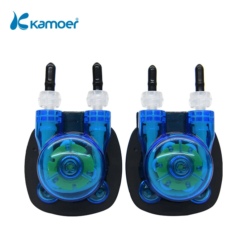 Kamoer шаговый перистальтический насос KPAS100 24V Samll S/пластина в форме буквы L передачи
