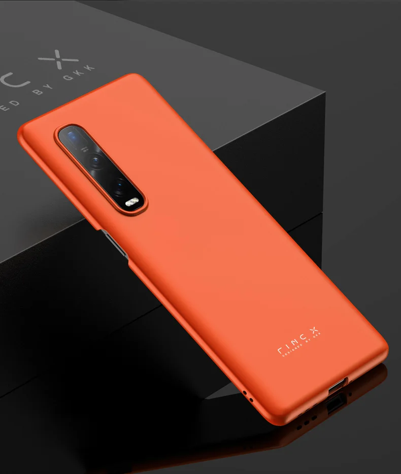 Чехол для Oppo Find X2 CPH2023 твердый матовый ударопрочный чехол с полным покрытием 360