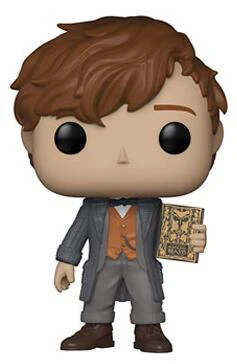 Фантастические звери The Crimes of Grindelwald Newt коллекция фигурок виниловая кукла модель