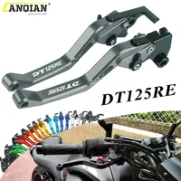 for yamaha dt125re dt125 dt 125 re 2004 2005 2006 2007 motorcycle aluminum adjustable foldable extendable brake clutch levers