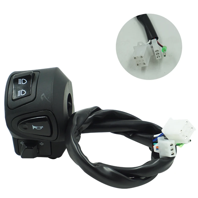 Переключатели для Руля Мотоцикла 7/8 дюйма 22 мм сигнал поворота|Переключатели