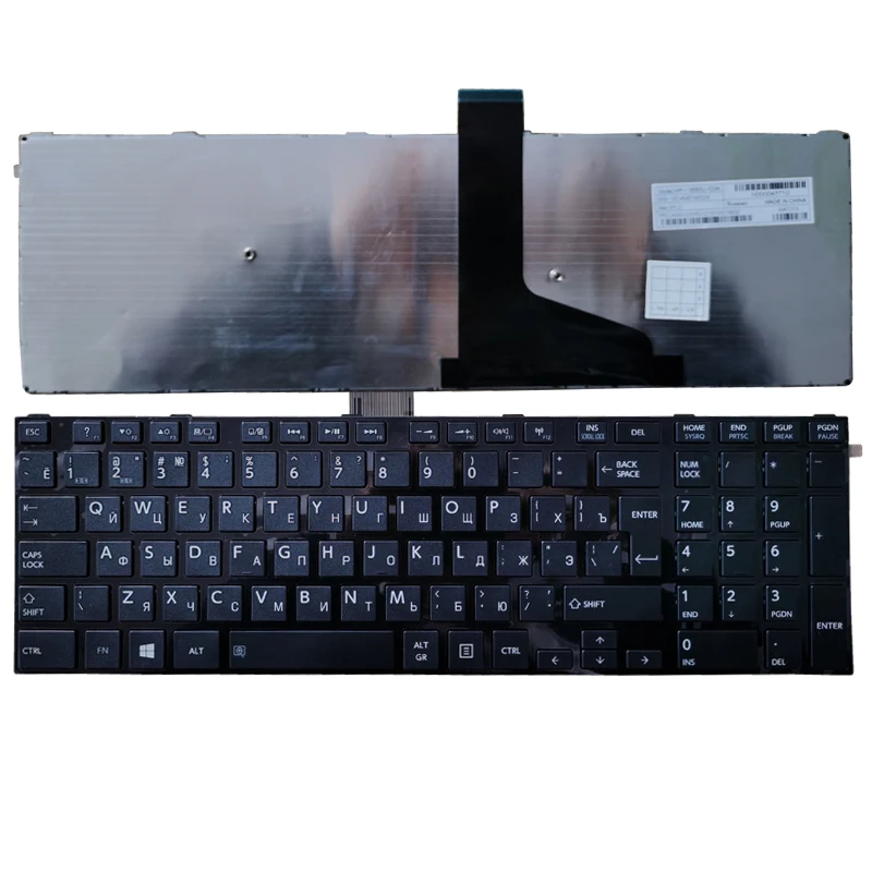 Новая русская клавиатура для ноутбука TOSHIBA S50 A S50T S50D S55 S55D RU|russian laptop keyboard|ru keyboardlaptop