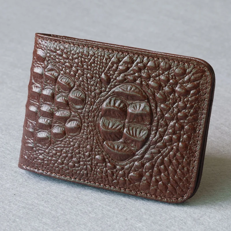 Мужской/женский чехол для водительского удостоверения кошелек из крокодиловой