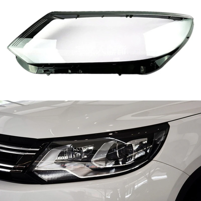 

Прозрачный чехол для передсветильник фары автомобиля, для Tiguan 2013-2017