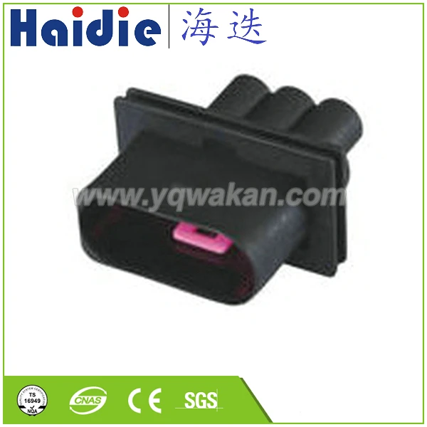 Free shipping 2sets 3pin VW 6.3series Auto sensor plug wire electric harness cable connector waterproof 1J0906443 | Обустройство дома