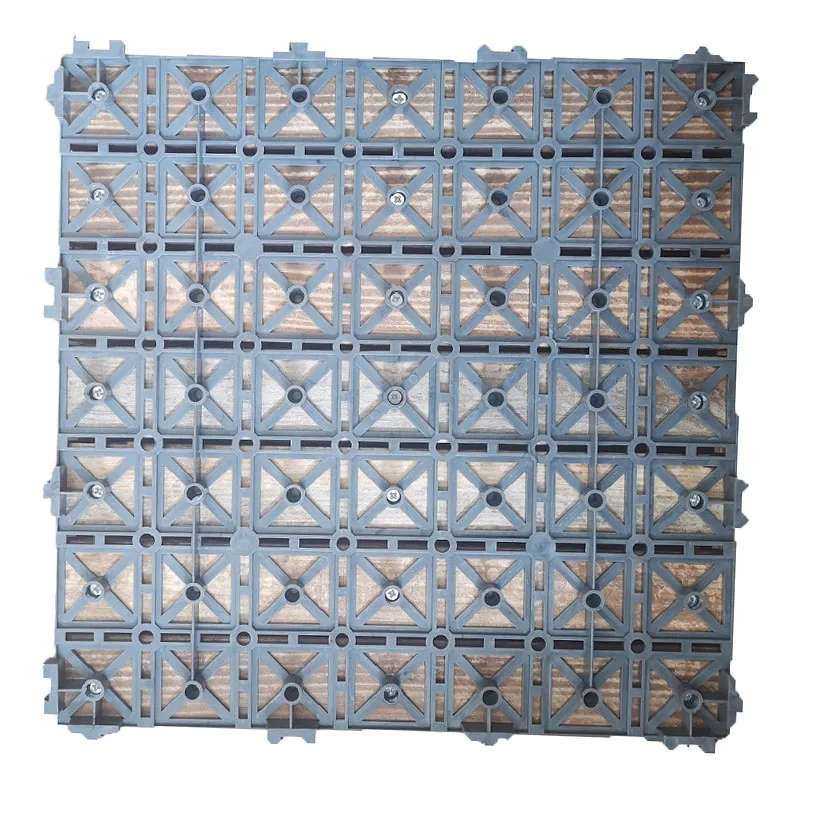 1 шт. цельный деревянный пол балкон сад открытый двор терраса мозаика